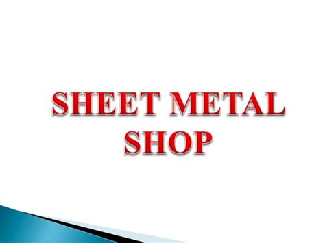 j & a sheet metal shop|j meaning in engl.